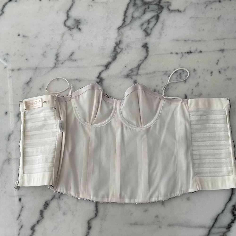 Alice + Olivia Embellished Bustier - Picture 12 of 16
